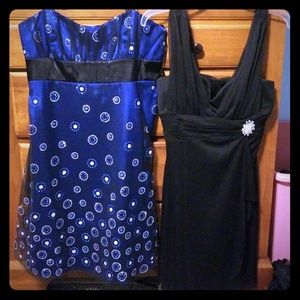 2 formal dresses